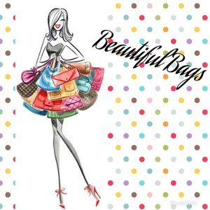 Hand Bags, Purses Clutches